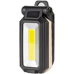 Компактний робочий ліхтар W560 акумуляторний з USB-зарядкою магнітним кріпленням і гачком