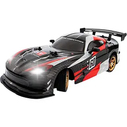 Машинка на радіокеруванні JJRC Q116 Dodge Drifting Car Black [119061] - мініатюра 1