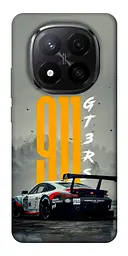 TPU чохол Demsky Track beast для Xiaomi Redmi Note 14 Pro+ 5G