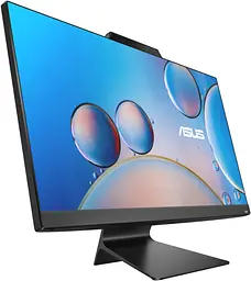 Комп'ютер персональний моноблок Asus M3702WFAK-BPE0290 27" FHD AG AMD R5-7520U 8GB F256GB UMA WiFi кл+м Без ОС чорний - мініатюра 5