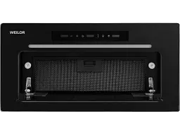 Витяжка вбудована WEILOR LUMINA WBG 69 BLACK MATTE SILENCE - мініатюра 5