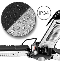 Обігрівач інфрачервоний Trotec IRS 2005 2000W Silver/Black (1410003922) - мініатюра 6