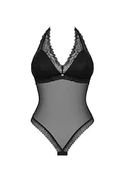 Боді Obsessive Medilla XS/S чорний - мініатюра 5