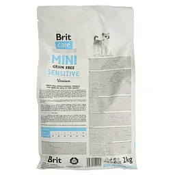 Сухий корм для собак мініатюрних порід з чутливим травленням Brit Care GF Mini Sensitive з олениною 2 кг - мініатюра 4