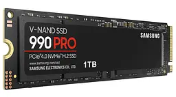 Твердотільний накопичувач Samsung M.2 1Tb, 990 Pro, PCI-E 4.0 x4, MLC 3-bit V-NAND, 7450/6900 MB/s (MZ-V9P1T0BW) - мініатюра 3