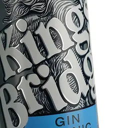 Напій слабоалкогольний King's Bridge Джин-Тонік 7% 0.45 л з/б (263557) - мініатюра 5