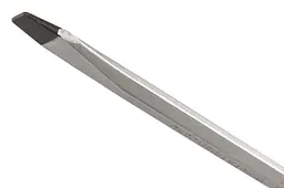 Викрутка ударна шліцева плоска Mastertool SL5 x 75мм HEX 49-6575 - мініатюра 3