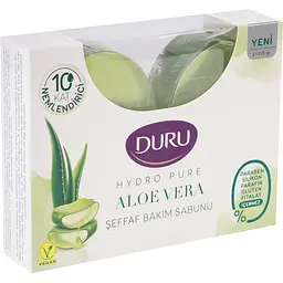 Косметичне мило Duru Hydro Pure з Алое Вера 270 г (2 шт. х 135 г) - мініатюра 2