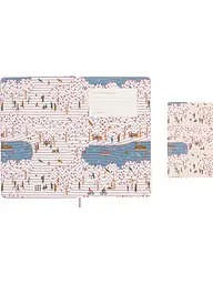 Записник Moleskine Sakura середній, Нелінований Канва (LESU05QP062) - мініатюра 2