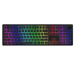 Клавиатура HATOR Skyfall 100 Black (HTK1100UA)