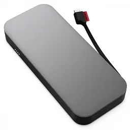 Зовнішній акумулятор Lenovo Go USB-C Laptop Power Bank 20000 mAh (40ALLG2WWW) - мініатюра 7