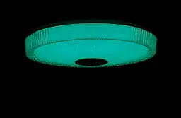 Люстра стельова LED Splendid Ray LY6121/40Wx2, 80W, білий, сучасний стиль, з пультом, Bluetooth, діаметр 50 см - мініатюра 7