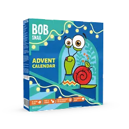 Адвент календар Bob Snail Advent Calendar з іграшками та наліпками 97 г - мініатюра 2