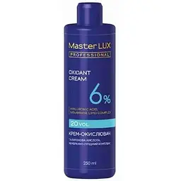 Окислювач-крем MASTER LUX PROFESSIONAL 6% 250мл