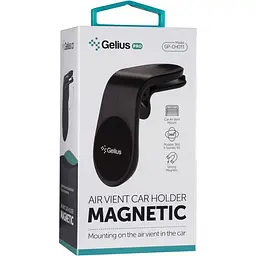 Тримач для телефону Gelius Pro GP-CH011 Black - мініатюра 7