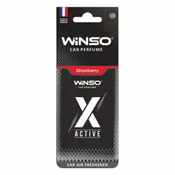 Ароматизатор для автомобіля Winso X Active Strawberry (533570)