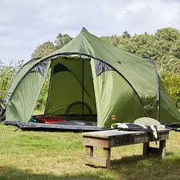 Намет для кемпінгу Grand Canyon Black Knob 10 Capulet Olive (330015) 10 осіб, Оливковий - мініатюра 21