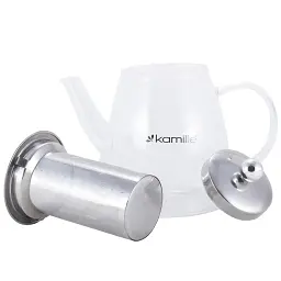 Чайник для заварювання Kamille KM-1603 600 мл - мініатюра 3