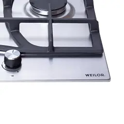 Поверхня газова на металі Weilor GM W 614 SS - мініатюра 5