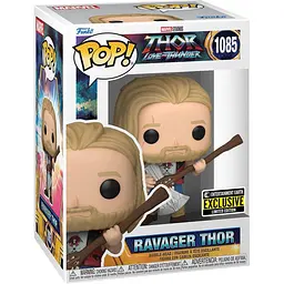 Фігурка Funko Pop Фанко Поп Тор Thor: Love and Thunder Ravager Thor Exclusive 10 см M T 1085 - мініатюра 3