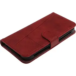 Чохол-книжка Toto Book Silicone Slide Universal Cover 5.6" (№1) Red - мініатюра 5