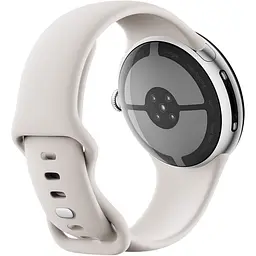 Смарт-годинник Google Pixel Watch 4 45mm Wi-Fi Polished Silver Aluminum case/Porcelain Active Band [161535] - мініатюра 2