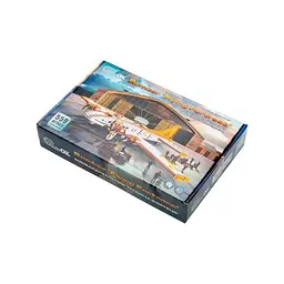 Дерев’яний 3D-конструктор PuzzleOk Бомбардувальник - Літаюча фортеця Puz-00949 - мініатюра 3