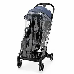 Прогулянкова коляска Kinderkraft Indy Denim - мініатюра 5