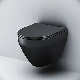 Унітаз підвісний FlashClean з сидінням мікроліфт AM.PM Spirit V2.0 C701700MBSC
