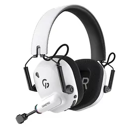 Ігрові навушники GamePro HSW-120-W Wireless Mercury Genesis Pro White - мініатюра 2