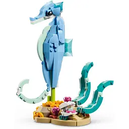 Конструктор LEGO Creator Морські тварини: красиві дельфіни 542 деталі (31385) - мініатюра 3