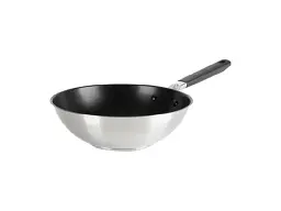 Сковорода ВОК KitchenAid Classic Stainless Steel 28см (CC005705-001) - мініатюра 2