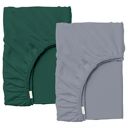 Набір простирадло на резинці 180х200 EMERALD STEEL COSAS (4822052387283)