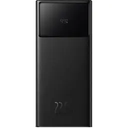 Універсальна мобільна батарея Baseus EnerFill FP41 30000mAh 22.5W Black