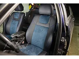 Авточохли модельні MW Brothers для BMW 3-Series (E46) c 1998 - мініатюра 5