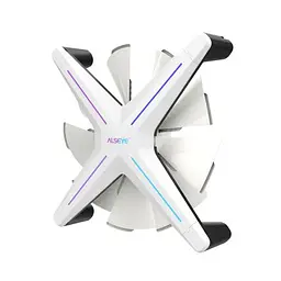 Кулер до корпусу Alseye X12 (White Push) (AS.04.03.0026) - мініатюра 5