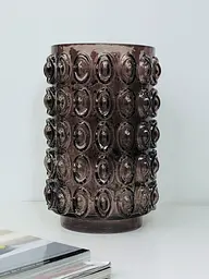 Ваза 14x14x25 "Майя" (скло у напиленні)