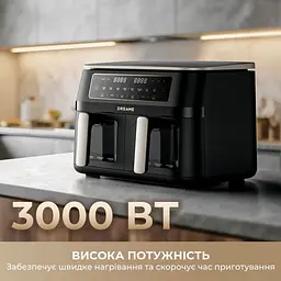 Мультипіч Dreame Tasti DZ30 Black [158365] - мініатюра 7