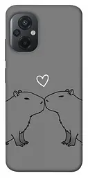 Чохол Demsky Капібари для Xiaomi Poco M5