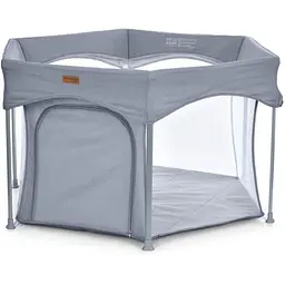 Дитячий манеж El Camino SWIFT 6 ME 1195 Gray 145х117х74 см