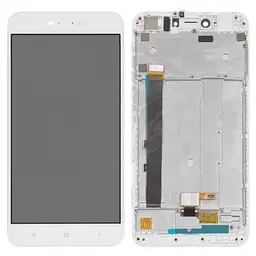 Дисплей Xiaomi Redmi Note 5A/Redmi Y1 Lite 2/16 GB білий + рамка!