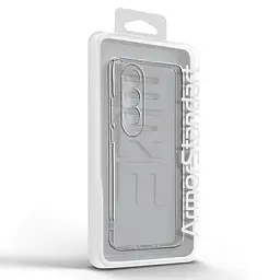 Прозрачный чехол для OnePlus Nord CE 4 с защитой камеры, тонкий, силиконовый, бесцветный, ударопрочный, противоударный бампер с закрытой камерой, ArmorStandart (ARM78094) - мініатюра 6