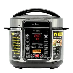 Мультиварка-скороварка Rotex REPC72-B - мініатюра 2