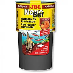 Основний корм у формі пластівців JBL NovoBel Refill для акваріумних риб 750 мл