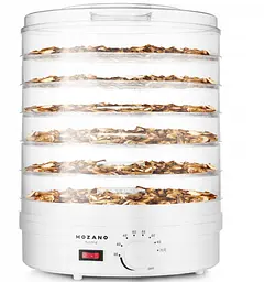 Сушарка дегідратор Mozano Food Dehydrator 500 Вт - мініатюра 3