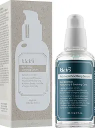 Зволожувальна та пом'якшувальна сироватка для обличчя Klairs Rich Moist Soothing Serum 80 мл - мініатюра 2