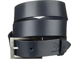 Чоловічий шкіряний ремінь GRANDE PELLE 3,4х120 см acs0014879 - мініатюра 1