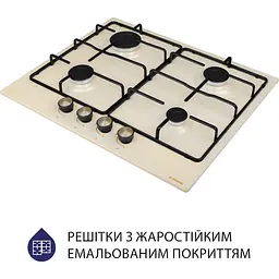 Варильна поверхня Minola MGM 61404 газова - мініатюра 2