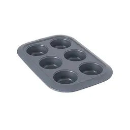 Форма для капкейків Berghoff GEM металева прямокутна 6,5 х 6,5 х 2,5 см (3990007)