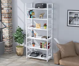 Стелаж офісний L-190 Loft Design (Білий)